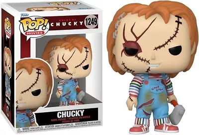 Buy Bride Of Chucky - Chucky Pop! Funko Movies Vinyl Figure #1249 • 19.37£