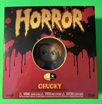 Buy Funko 5 Star Horror Chucky 4  Figure Cult  - Brand New In Box - Free UK P&P • 19.95£