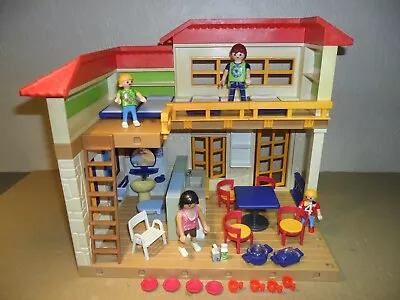 Buy PLAYMOBIL HOLIDAY HOME See Description (Furnished Dolls House,Accessories) • 9.99£