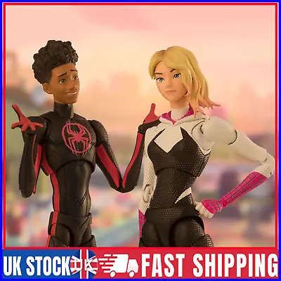 Buy S.H.Figuarts Spider-Man Miles Morales Spider-Man Across The Spider-Verse SHF KO! • 23.05£