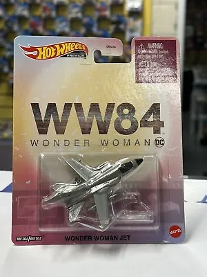 Buy Hot Wheels Premium WW84 Wonder Woman DC Wonder Woman Jet • 10£