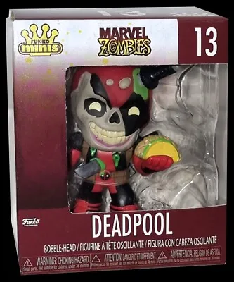 Buy Marvel Zombies Deadpool 13 Funko Pop! - Vinyl Figure - New • 25£