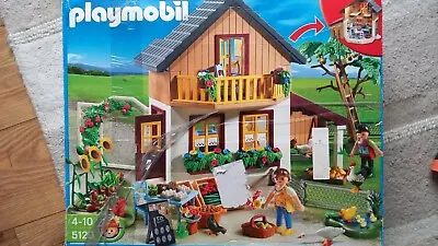 Buy Playmobil Country Farmhouse With Farm Shop Set 5120 • 15£