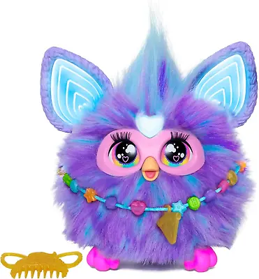 Buy Furby Hasbro Purple Interactive Toy Plush - English Version • 70.96£