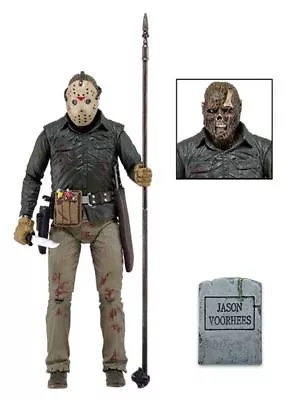 Buy Friday The 13th Part 6 - 7  Ultimate Jason Figure - Limited Edition - Neca • 39.95£