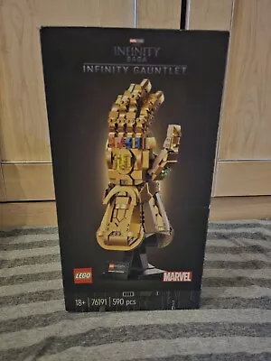 Buy LEGO Super Heroes Infinity Gauntlet (76191) • 30£