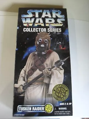 Buy Star Wars Tusken Raider 12  Figure With  Spear   New In Sealed Box • 18.99£