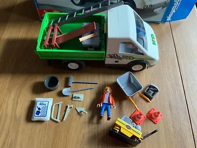 Buy Playmobil 4322 - Builders Truck • 12.99£