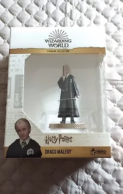 Buy Draco Malfoy Malefoy Wizarding World Harry Potter Eaglemoss Hero Figure  • 17.50£