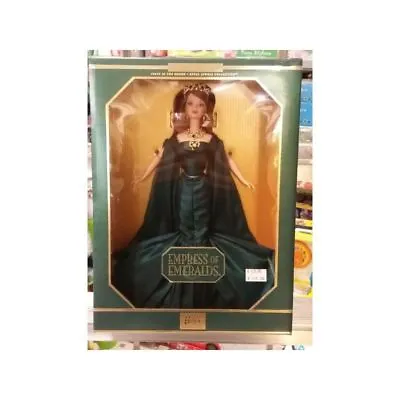 Buy Mattel Barbie - Limited Edition - Empress Of Emeralds - 1999 • 153.14£