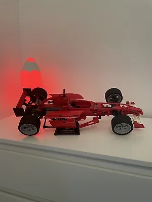 Buy LEGO RACERS 8386 FERRARI F1 RACER 1:10 Fully Assembled Complete Model Kit Rare • 300£