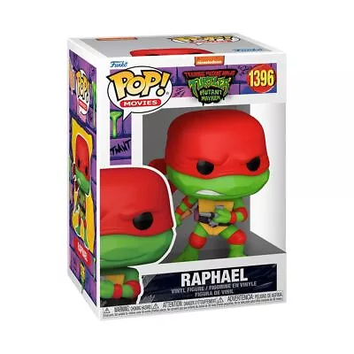 Buy Funko POP! Movies: Teenage Mutant Ninja Turtles (TMNT) Raphael - Collectable Vin • 16.49£