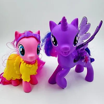 Buy My Little Pony PRINCESS TWILIGHT Singing SPARKLE & Dress Up Pinkie Pie 7  • 17.90£