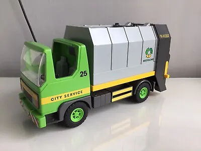 Buy Vintage Playmobil 3780 Rubbish Bin Lorry / Van / Garbage Truck • 5.99£