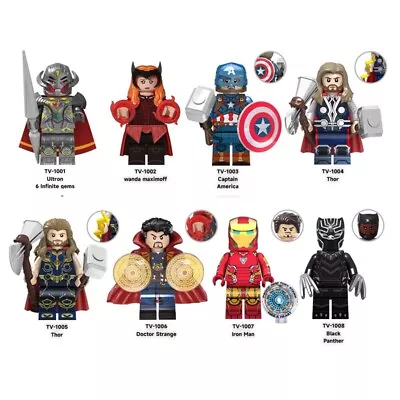 Buy LEGO Marvel Minifigures Series 2  71031 LEGO Figures Toys • 9.46£