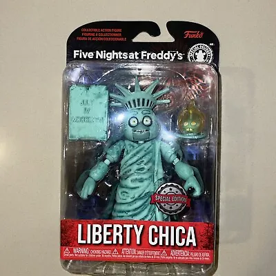Buy Five Nights At Freddy's: Liberty Chica 5  Funko Figure • 10£