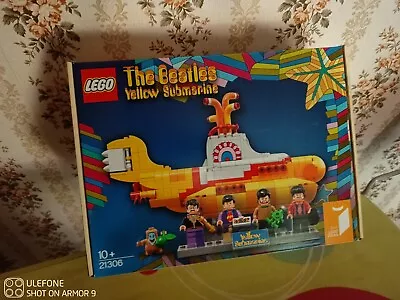 Buy  LEGO IDEAS 21306 - THE BEATLES YELLOW SUBMARINE - NEW Sealed  • 163.03£