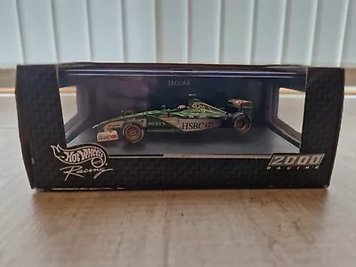 Buy Hot Wheels Racing 26752 Jaguar R1 Eddie Irvine F1 2000 1/43 • 9.99£