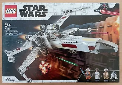 Buy LEGO Star Wars 75301 Luke Skywalker's X-Wing Fighter - Brand New & Sealed • 47.99£