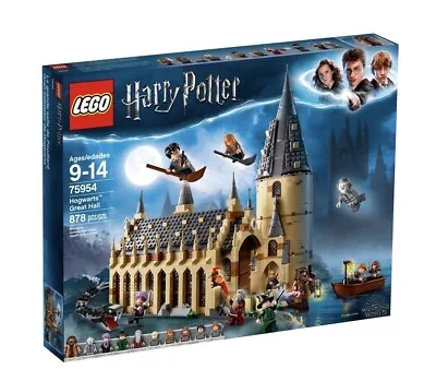 Buy Lego Harry Potter 75954 Hogwarts Great Hall - Brand New And Sealed - Retired • 99.95£