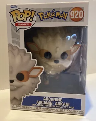 Buy Arcanine Funko Pop Pokemon #920 • 14.40£