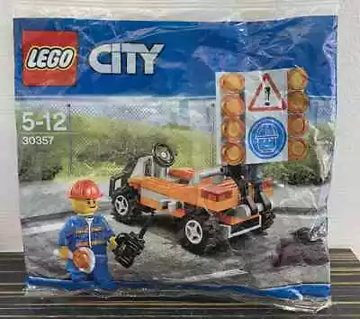 Buy Lego City 30357 Road Worker, New & Sealed, 2018 Retired Polybag • 2.20£