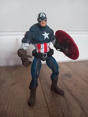 Buy Toybiz Marvel Legends Series VIII Classic Captain America - Loose • 9.99£