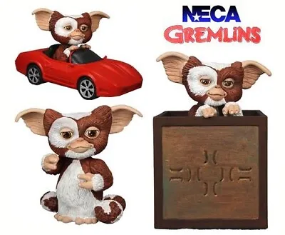 Buy Go Gizmo Go NECA All  3 Bundle Set Figures - Gremlins - VERY RARE SET • 40£