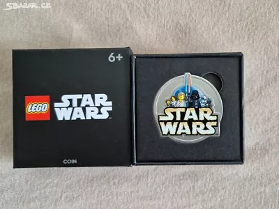 Buy Lego Star Wars 25th Anniversary Logo Coin (LEGO Insiders 5008899) | PRE-ORDER • 33.99£