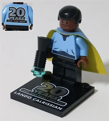 Buy LEGO Star Wars 75259 Lando Calrissian Minifigure 20th Anniversary Cloud City NEW • 82.99£