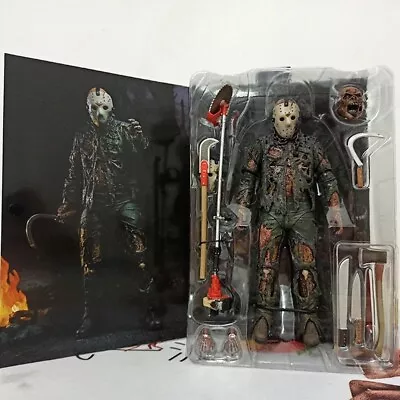 Buy NECA Friday The 13th VII New Blood Jason Voorhees 7  Action Figure Halloween Toy • 50£
