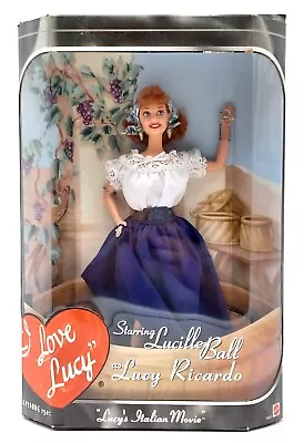 Buy I Love Lucy Barbie Dolls Episode 150: Lucy's Italian Movie / Mattel 25527, NrfB • 56.63£