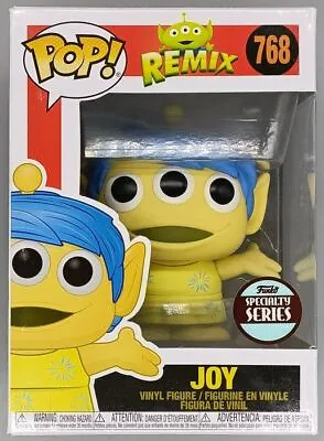 Buy Funko POP #768 Joy (Alien) - Disney Toy Story Inside Out With POP Protector • 21.99£