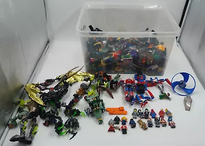 Buy Lego Assorted Pieces And Set Parts Bundle Including Marvel, Bionicle's 4.8kg • 29.99£