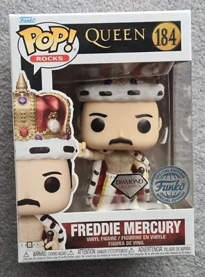 Buy Freddie Mercury King Costume *Diamond Collection* Funko POP! Vinyl (Exclusive)  • 22.99£