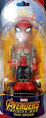 Buy Avengers Infinity Wars Spider Man Body Knockers Bobble Figures - Neca 15cm • 12.59£