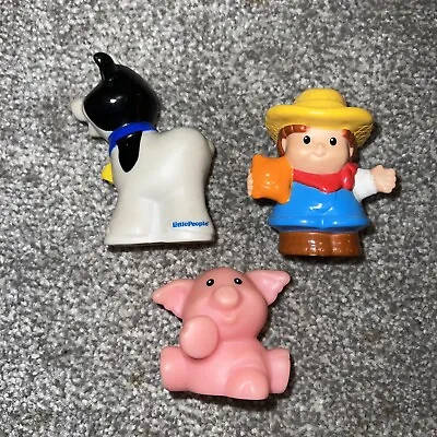 Buy Fisher Price Mattel Little People Three Figures Bundle • 3£