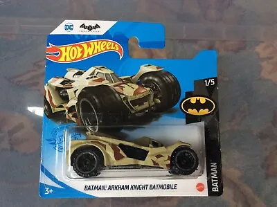 Buy Hot Wheels Batman: Arkham Knight Batmobile 8/250 2021 In Beige • 3.99£