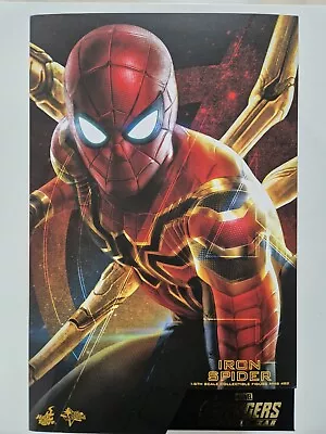 Buy Hot Toys Avengers Infinity War IRON SPIDER Spider-Man MMS 482 1/6 • 188.69£