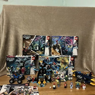 Buy Lego Hidden Side Joblot All With Boxes 98% Complete With Boxes • 29.99£