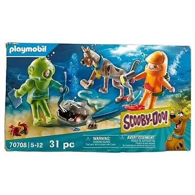 Buy Playmobil 70708 - Scooby-Doo  Adventure With Ghost Of Captain Cutler - Brand New • 8.99£