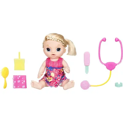 Buy Hasbro Baby Alive Blonde Girl Baby With GERMAN PACKAGING • 29.99£