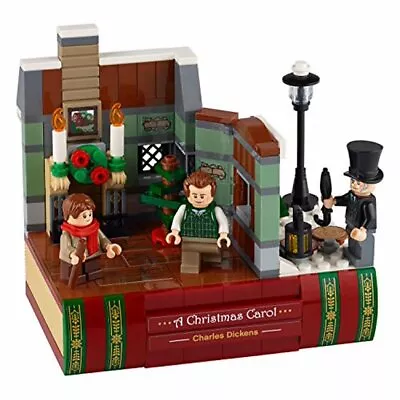 Buy NISB Lego Holiday Charles Dickens Tribute A Christmas Carol Exclusive (40410) • 94.64£