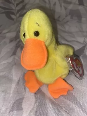Buy Ty Beanie Babies Quackers 4th Generation Swing Excellent Condition Deutschland • 4.95£