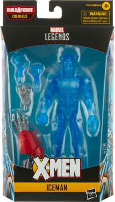 Buy Marvel Legends Age Of Apocalypse Iceman Action Figure • 24.95£