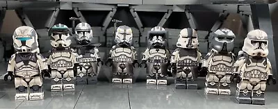 Buy Lego Star Wars Compatible Custom Minifigures • 29.99£