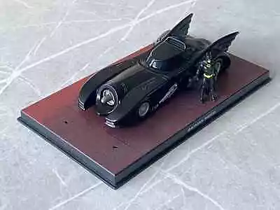 Buy 1989 Batmobile Batman Movie Eaglemoss  Automobilia (DC Comic Hot Wheel Hottoys) • 2£