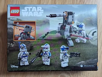 Buy LEGO Star Wars 501st Clone Troopers™ Battle Pack 75345 - Complete Set • 15.99£