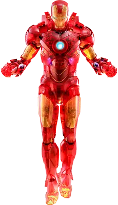 Buy Hot Toys MMS568 Iron Man 2 Mark IV Mk4 Toy Fair Exclusive Holographic Diecast • 249.99£