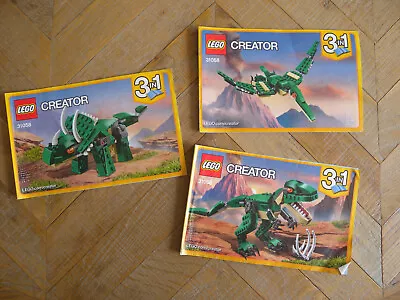 Buy LEGO Creator Mighty Dinosaurs (31058) • 0.99£